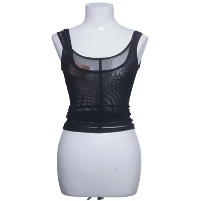 Linne (Double layer tank) från Weekday Elastan, Polyester
