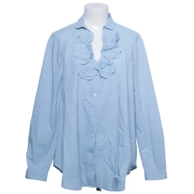 Shirt (Blauw) van 0039 Italy Katoen, Elastaan
