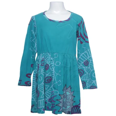 Dress (Blue, Purple, White) from Aller Simplement Cotton