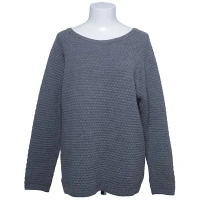 Sweater (Gray) from Sibin/Linnebjerg Acrylic, Merino wool