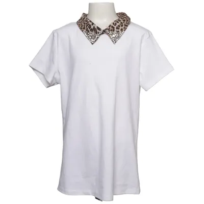 T-shirt (White) from Ebelieve Cotton, Elastane