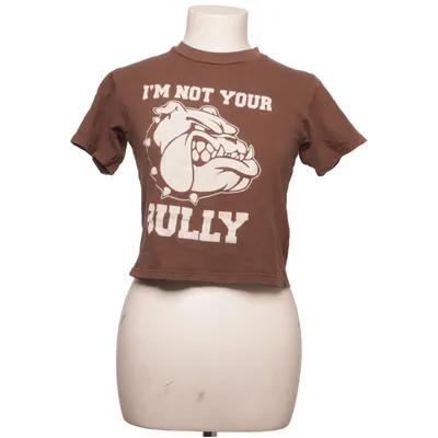 T-shirt (Brown) from Subdued Cotton