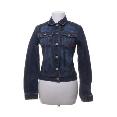 Denimjakke (Blå) fra Zoul Bomuld