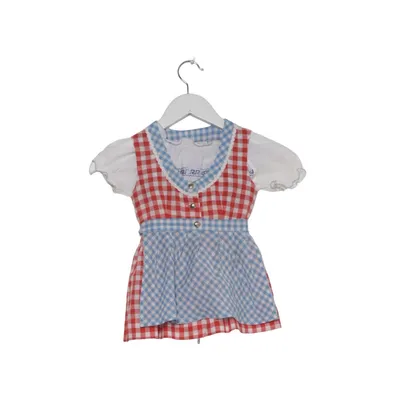 Dirndl (Red, Blue, White) from Little Star Cotton, Polyester