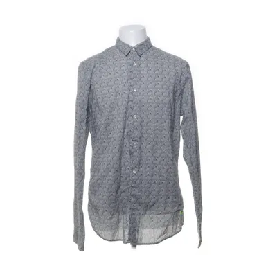 Shirt (Blauw, Wit) van Rain Couture Amsterdam Katoen