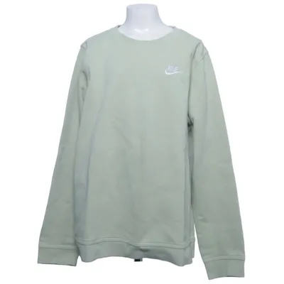 Collegetröja (Grön) från Nike Bomull, Polyester