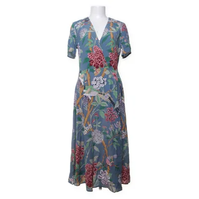 Maxi dress (Blue, Multicolored) from GP & J Baker x H&M Viscose