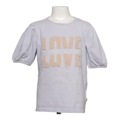 T-shirt (Blauw) van POMPdeLUx Katoen