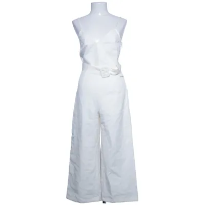 Jumpsuit (White) from Divided by H&M Elastane, Polyester