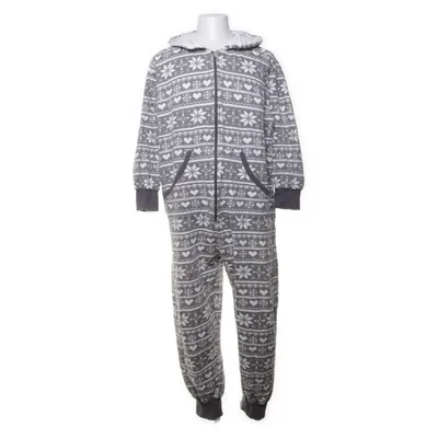 Onesie (Grijs, Wit) van Rainbow Katoen