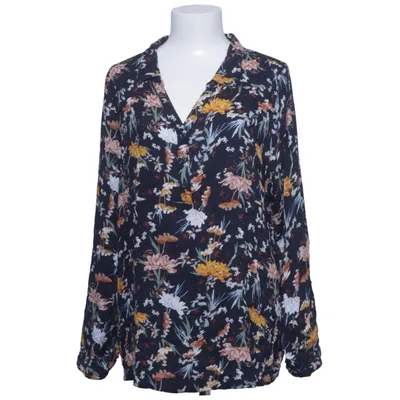 Blouse (Bleu, Multicolore) de Multiblu Viscose