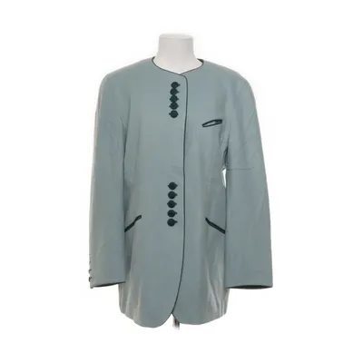 Blazer (Green, Gray) from Admont Viscose, Wool