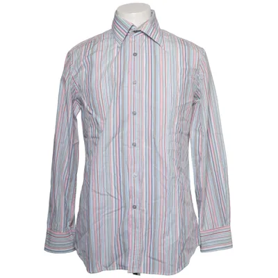 Shirt (Wit, Meerkleurig) van Paul Smith