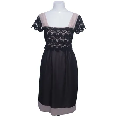 Robe (Noir, Beige) de Philosophy di Alberta Ferretti Coton, Polyester