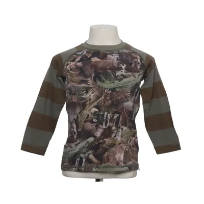 Long sleeve T-shirt (Ryan) from Molo Cotton, Elastane