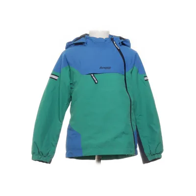Allvädersjacka (Blå, Grön) från Bergans Elastan, Nylon, Polyester, Polyuretan