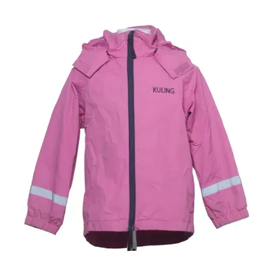 Rain jacket (Pink) from Kuling Outdoor Polyamide, Polyester