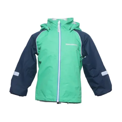 Jacket (Green, Blue) from Didriksons 1913 Polyamide, Polyester