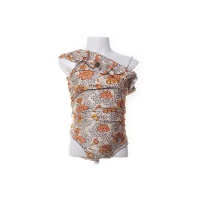 Swimsuit (Beige, Orange, Multicolored) from Zimmermann Elastane, Polyamide