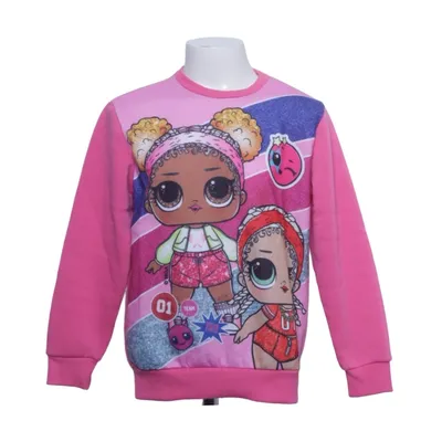 Sweatshirt (Roze, Meerkleurig) van L.O.L. Surprise! Polyester