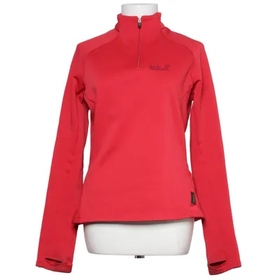 Fleecetröja (Röd) från Jack Wolfskin Elastan, Polyester