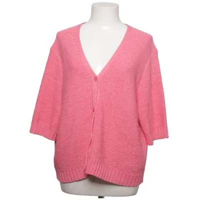 Strickjacke (Pink) von Thom by Thomas Rath Baumwolle, Modal, Recyceltes Polyester