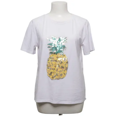 T-shirt (Wit) van Vera & Lucy Katoen, Elastaan, Polyester