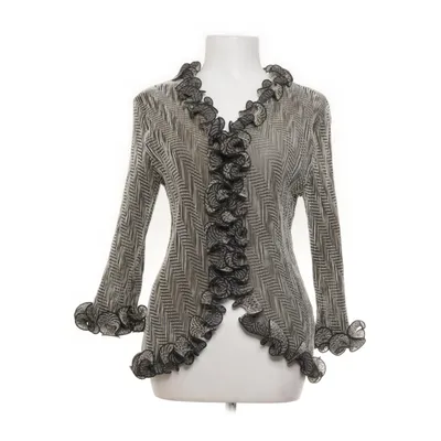 Blouse (Beige, Black) from Kriss Polyester