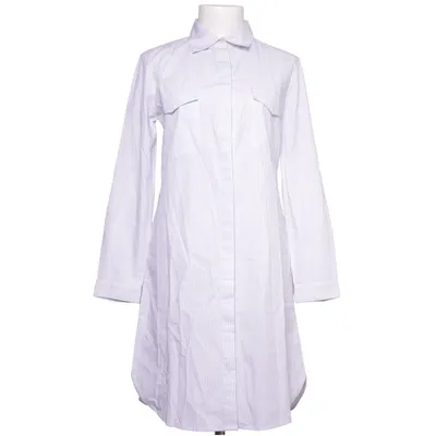 Skjortklänning (Blå, Vit) från Stylein Bomull