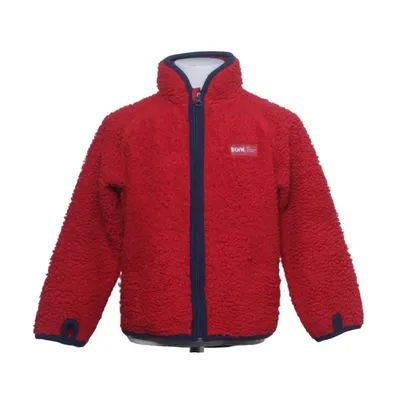 Fleece jacket (Red) from BCWW Polyester
