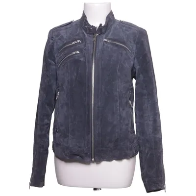 Veste en cuir (Gris) de Jofama Cuir, Polyester