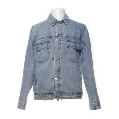 Spijkerjas (Blauw) van Topman Katoen
