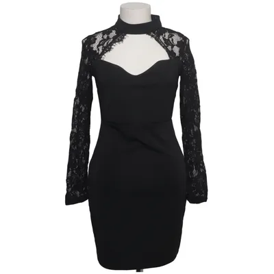 Klänning (Svart) från Yoins Elastan, Polyester