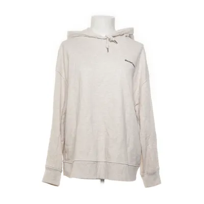 Hoodie (Beige, Multicolored) from Helena Christensen x H&M Cotton, Polyester