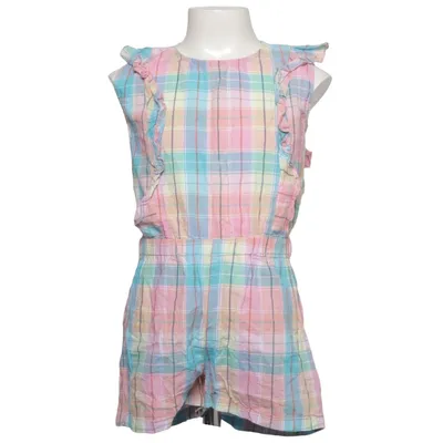 Jumpsuit (Blue, Pink, Multicolored) from Lemon Beret Cotton