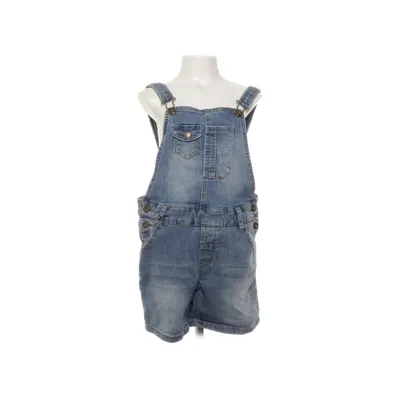 Overalls shorts (Blå) fra LDB Industries Bomuld, Elastan, Polyester