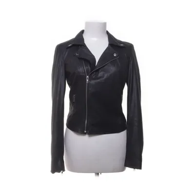 Bikerjack (Zwart) van ONLY Blue Behavior Polyester, Polyurethaan