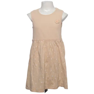 Jurk (Beige, Wit) van Kids Katoen
