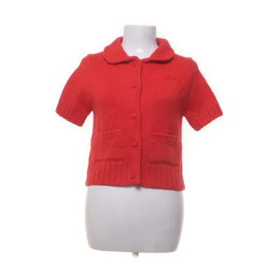 Top (Rød) fra Zara Akryl, Polyamid, Uld