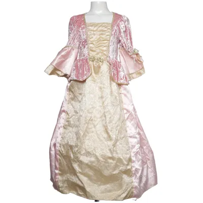 Maskeradkläder (Rosa, Guldfärgad) från Den Goda Fen Polyester