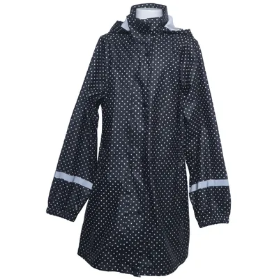 Veste imperméable (Noir, Blanc) de One Zero Polyester