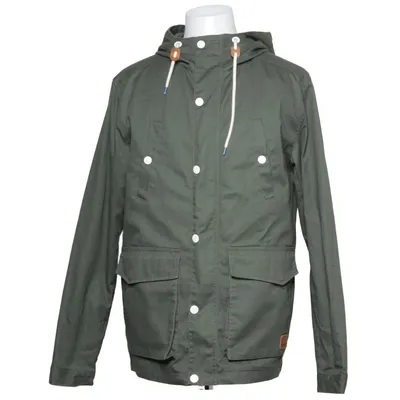 Jacka (Grön) från Encore Bomull, Polyester