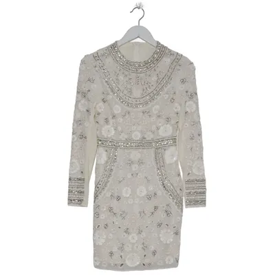 Robe de cocktail (Victorian Lace) de Needle & Thread Élasthane, Polyamide, Polyester