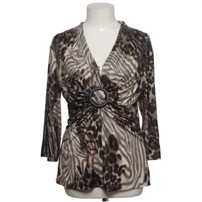 Top (Sort, Beige, Brun) fra Tia Elastan, Polyester