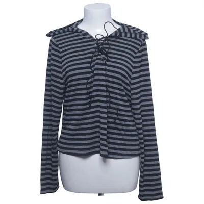 Sweat à capuche (Noir, Gris) de Romwe Coton, Élasthane, Polyester