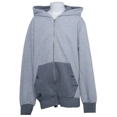 Sweat à capuche (Gris) de Warp Coton, Polyester