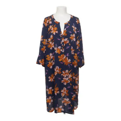 Kjole (Blå, Flerfarvet) fra Zizzi Genanvendt polyester