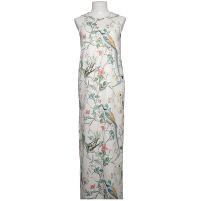 Jurk (Wit, Meerkleurig) van Warehouse Elastaan, Polyester