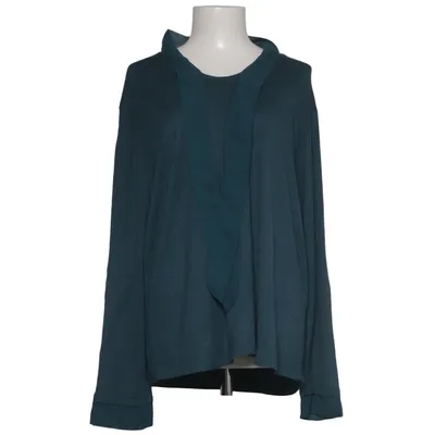 Blouse lavallière (Bleu) de Iwie Élasthane, Viscose