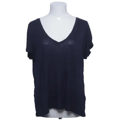 T-shirt (Bleu) de H&M Basic Viscose